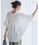 【WEB限定】バックシャンスキッパーブラウス