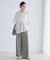 【WEB限定】バックシャンスキッパーブラウス