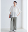 【WEB限定】バックシャンスキッパーブラウス