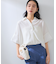 【WEB限定】バックシャンスキッパーブラウス