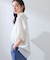 【WEB限定】バックシャンスキッパーブラウス