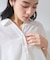 【WEB限定】バックシャンスキッパーブラウス