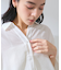 【WEB限定】バックシャンスキッパーブラウス