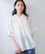 【WEB限定】バックシャンスキッパーブラウス
