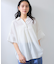 【WEB限定】バックシャンスキッパーブラウス