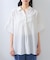 【WEB限定】バックシャンスキッパーブラウス