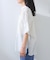 【WEB限定】バックシャンスキッパーブラウス
