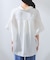 【WEB限定】バックシャンスキッパーブラウス