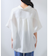 【WEB限定】バックシャンスキッパーブラウス