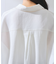 【WEB限定】バックシャンスキッパーブラウス