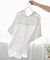 【WEB限定】バックシャンスキッパーブラウス