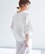 【WEB限定】バックシャンスキッパーブラウス