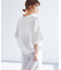 【WEB限定】バックシャンスキッパーブラウス