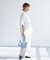 【WEB限定】バックシャンスキッパーブラウス