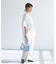 【WEB限定】バックシャンスキッパーブラウス
