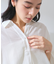 【WEB限定】バックシャンスキッパーブラウス