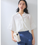 【WEB限定】バックシャンスキッパーブラウス