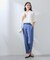 【WEB限定】バックシャンスキッパーブラウス