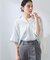 【WEB限定】バックシャンスキッパーブラウス