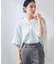 【WEB限定】バックシャンスキッパーブラウス