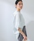 【WEB限定】バックシャンスキッパーブラウス