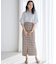 【WEB限定】バックシャンスキッパーブラウス