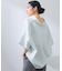 【WEB限定】バックシャンスキッパーブラウス