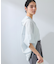 【WEB限定】バックシャンスキッパーブラウス