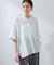 【WEB限定】バックシャンスキッパーブラウス