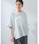 【WEB限定】バックシャンスキッパーブラウス
