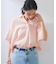 【WEB限定】バックシャンスキッパーブラウス