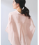 【WEB限定】バックシャンスキッパーブラウス