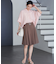 【WEB限定】バックシャンスキッパーブラウス