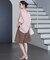 【WEB限定】バックシャンスキッパーブラウス