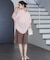 【WEB限定】バックシャンスキッパーブラウス