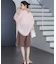 【WEB限定】バックシャンスキッパーブラウス