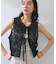 【追加】【WEB限定】クロシェレースベスト【前後2WAY】
