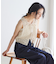 【追加】【WEB限定】クロシェレースベスト【前後2WAY】
