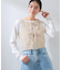 【追加】【WEB限定】クロシェレースベスト【前後2WAY】