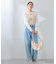 【追加】【WEB限定】クロシェレースベスト【前後2WAY】