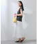 【WEB限定】シアーフリルサマーニットベスト