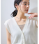 【WEB限定】シアーフリルサマーニットベスト