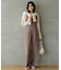 【新色追加】【VISDRESS】チュールフリルセットオールインワン【低身長向けサイズ有】