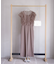 【新色追加】【VISDRESS】チュールフリルセットオールインワン【低身長向けサイズ有】