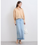 【防シワ/接触冷感/洗える】ボリュームスリーブショート丈シアーシャツ