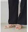 メタルヒールサンダル