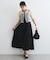 【VIS DRESS】【3WAY】シアートップスセットキャミドレス