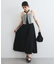 【VIS DRESS】【3WAY】シアートップスセットキャミドレス