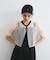 【VIS DRESS】【3WAY】シアートップスセットキャミドレス