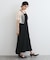 【VIS DRESS】【3WAY】シアートップスセットキャミドレス
